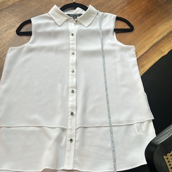NWOT Ellen Tracy top, size XS - Picture 10 of 10